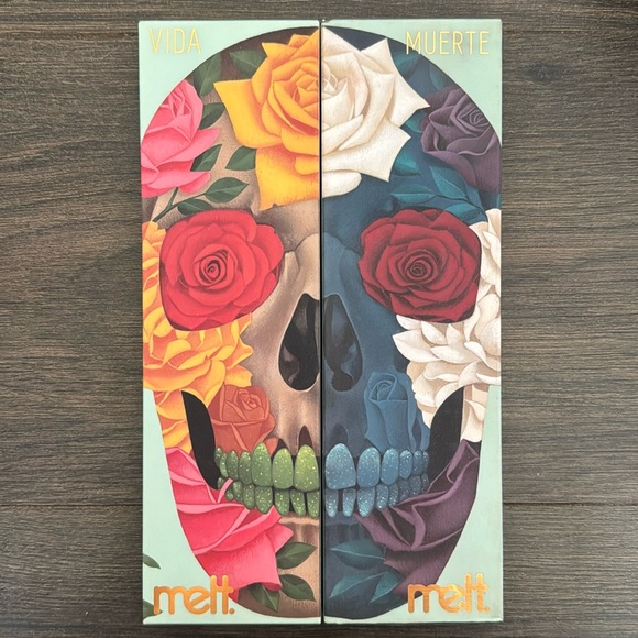 Melt Cosmetics Amor Eterno Vida and Muerte Eyeshadow Palette - Picture 1 of 7